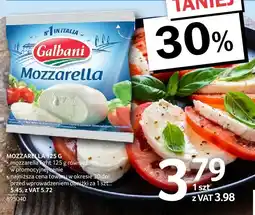 Selgros Ser mozzarella Galbani oferta