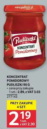 Selgros Koncentrat pomidorowy Pudliszki oferta