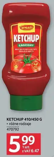 Selgros Ketchup Selgros oferta