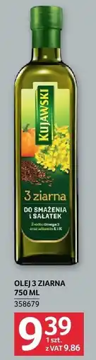 Selgros Olej z 3 ziaren Kujawski oferta