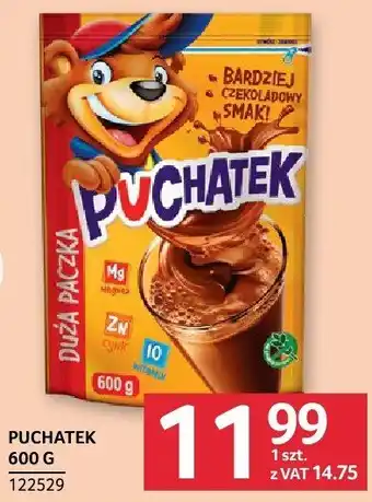 Selgros Napój kakaowy Puchatek oferta