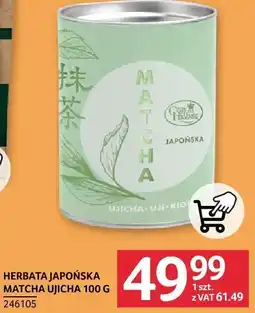 Selgros Herbata japońska Matcha ujicha oferta