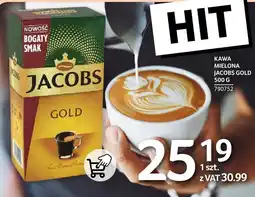 Selgros Kawa mielona Jacobs Gold oferta