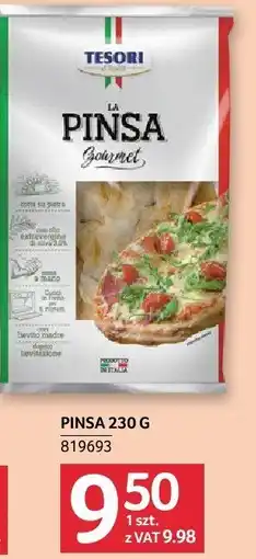 Selgros Pinsa Tesori oferta