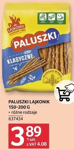 Selgros Paluszki łakonik Łakonik oferta