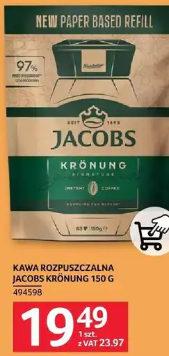 Selgros Kawa rozpuszczalna Jacobs Kronung oferta