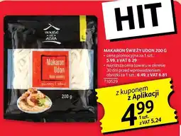 Selgros Makaron świeży udon House of Asia oferta