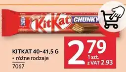 Selgros Baton KitKat oferta