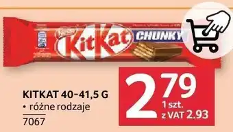Selgros Baton KitKat oferta