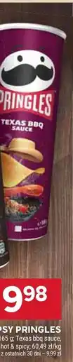 Stokrotka Chipsy Pringles Texas BBQ sauce oferta