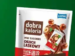 Stokrotka Mini batoniki Dobra Kaloria orzech laskowy oferta