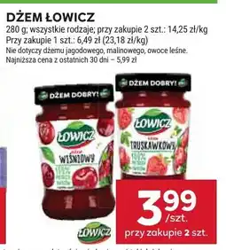 Stokrotka Dżem Łowicz różne rodzaje oferta