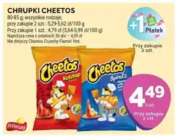 Stokrotka Chrupki Cheetos różne rodzaje oferta