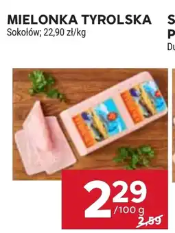 Stokrotka Market Mielonka Sokołów oferta