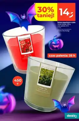 Dealz Świeca zapachowa Dealz oferta