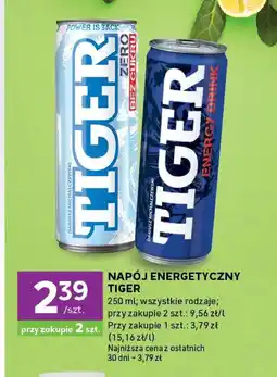 Stokrotka Express Napój energetyczny Tiger oferta