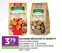 Stokrotka Express Sucharki Bruschette oferta