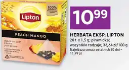Stokrotka Express Herbata Lipton oferta