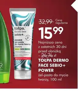 SuperPharm Żel do mycia twarzy Tołpa oferta