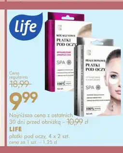 SuperPharm Płatki pod oczy Life oferta