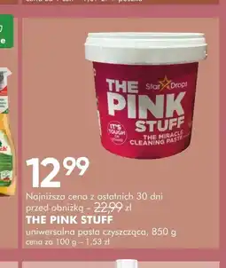 SuperPharm Pasta czyszcząca Pink stuff oferta