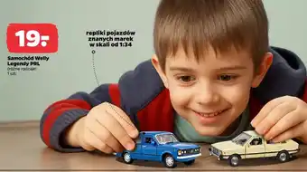 Netto Samochód Welly oferta