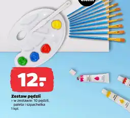 Netto Zestaw pędzli oferta