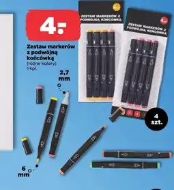 Netto Zestaw markerów oferta