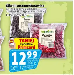 Prim Market Owoce suszone Los Bakalios oferta