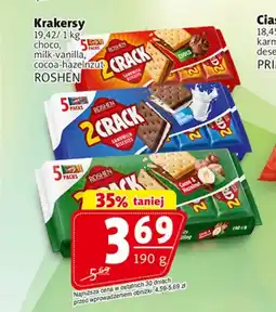Prim Market Krakersy Roshen oferta