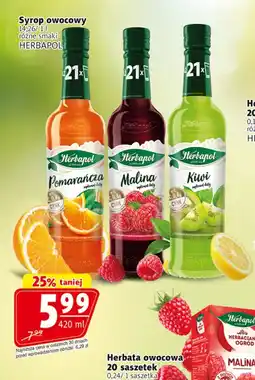 Prim Market Syrop owocowy Herbapol oferta
