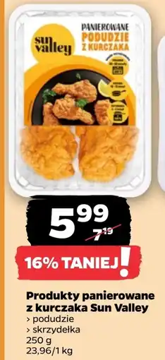 Netto Podudzie z kurczaka Sun valley oferta