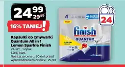Netto Kapsułki do zmywarki Finish oferta