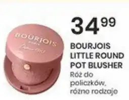 Sekret Urody BOURJOIS LITTLE ROUND POT BLUSHER Róż do policzków oferta