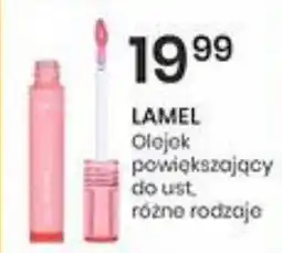 Sekret Urody LAMEL Olejek powiększający do ust oferta