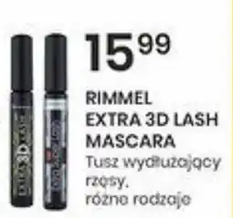 Sekret Urody RIMMEL EXTRA 3D LASH MASCARA tusz wydłużający rzęsy oferta