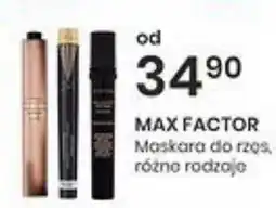 Sekret Urody MAX FACTOR Maskara do rzęs oferta