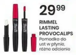 Sekret Urody RIMMEL LASTING PROVOCALIPS Pomadka do ust w płynie oferta