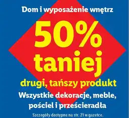 Lidl Dom i wyposażenie wnętrz oferta