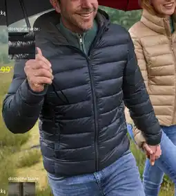 Lidl Esmara men Lekka kurtka męska oferta