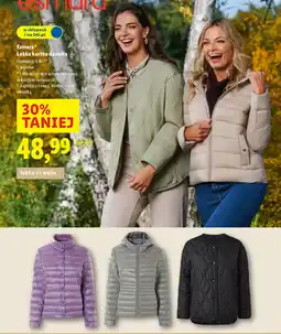 Lidl Esmara Lekka kurtka damska oferta
