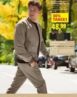 Lidl Esmara men/Livergy Kurtka bomberka męska oferta