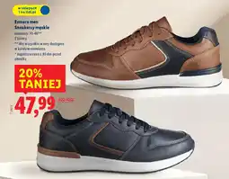 Lidl Esmara men Sneakersy męskie oferta