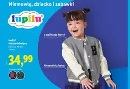 Lidl Lupilu Kurtka dziecięca oferta