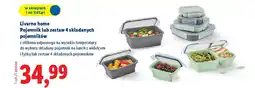 Lidl Livarno home Pojemnik lub zestaw 4 składanych pojemników oferta