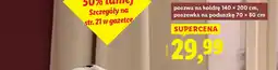 Lidl Livarno home Pościel z mikrowłókna satynowego oferta