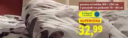 Lidl Livarno home Pościel z mikrowłókna satynowego oferta