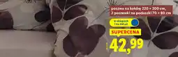 Lidl Livarno home Pościel z mikrowłókna satynowego oferta