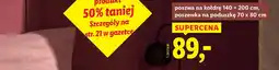 Lidl Livarno home Pościel z muślinu oferta
