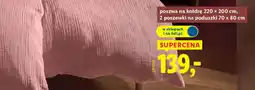 Lidl Livarno home Pościel z muślinu oferta